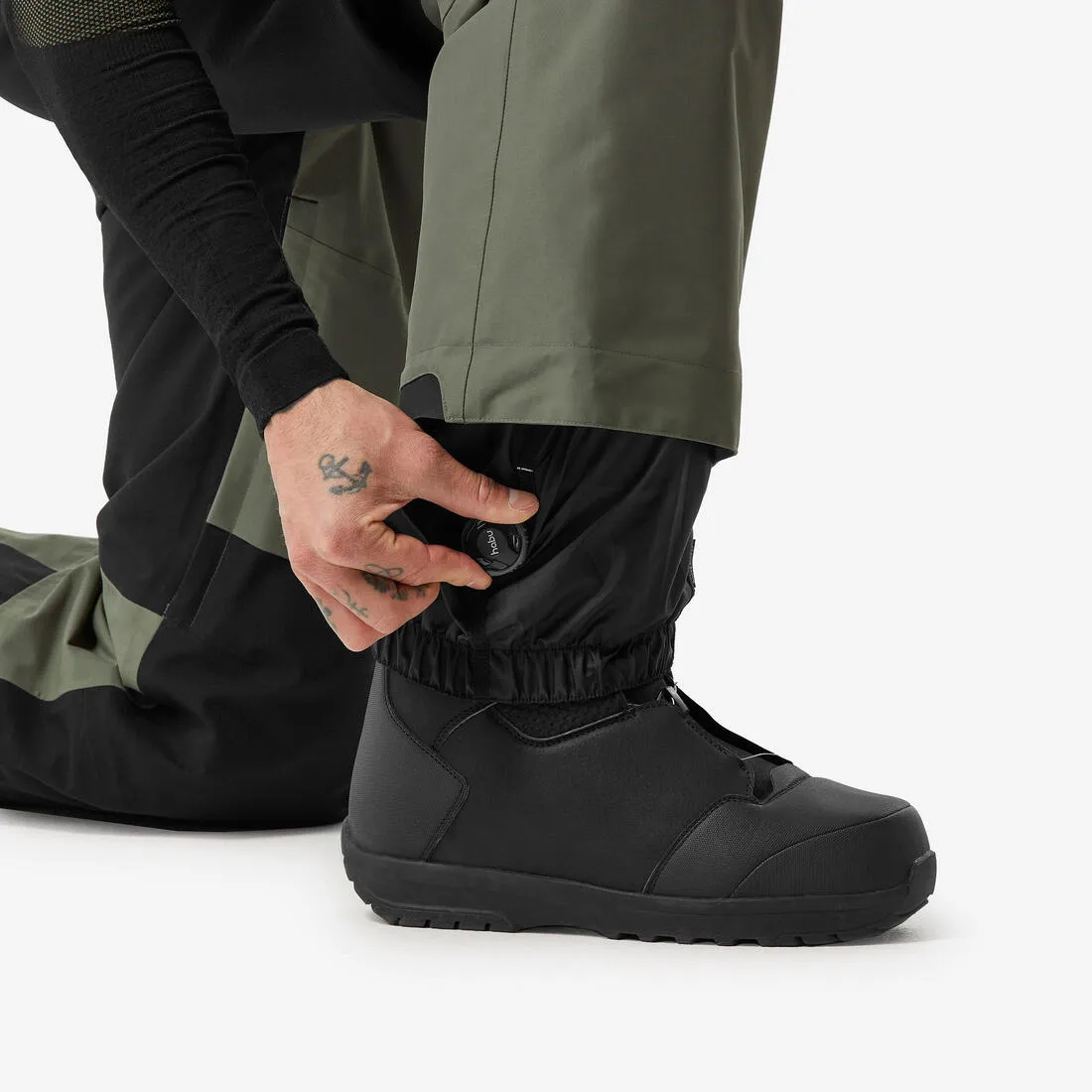 Men’s Warm, Waterproof Snowboard Trousers SNB 500