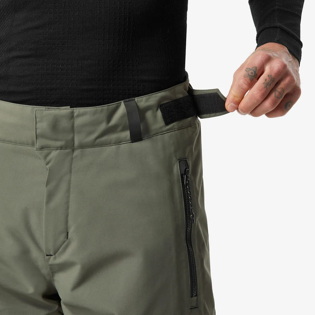 Men’s Warm, Waterproof Snowboard Trousers SNB 500
