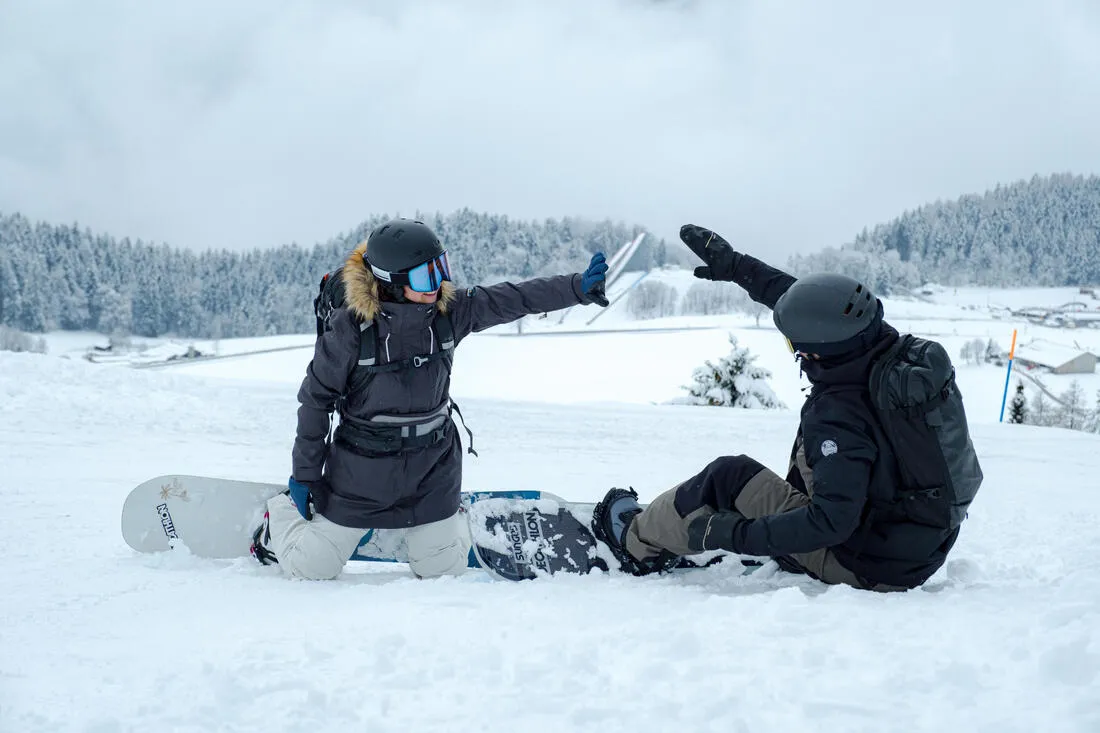 Men’s Warm, Waterproof Snowboard Trousers SNB 500