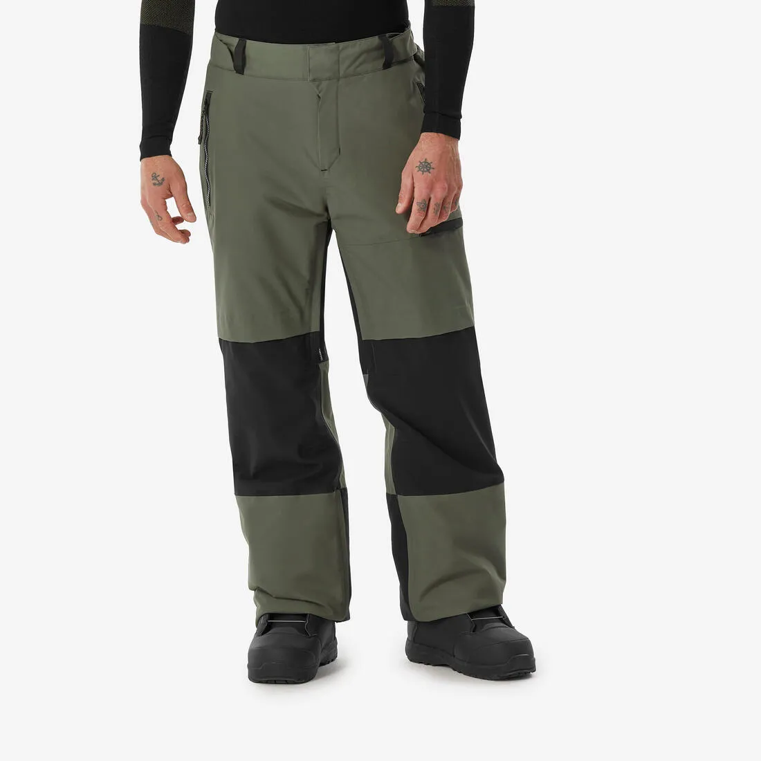 Men’s Warm, Waterproof Snowboard Trousers SNB 500