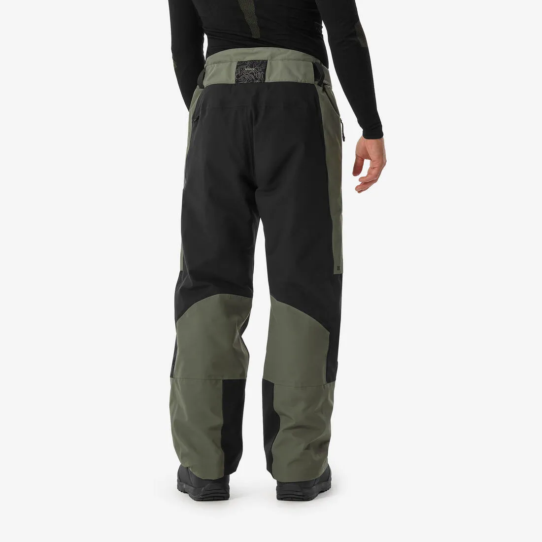 Men’s Warm, Waterproof Snowboard Trousers SNB 500