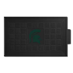 Michigan State University Medallion Door Mat