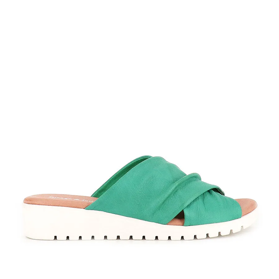 MIGNON - EMERALD GREEN LEATHER