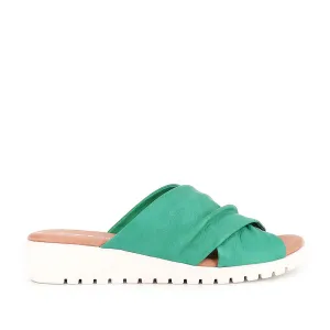 MIGNON - EMERALD GREEN LEATHER