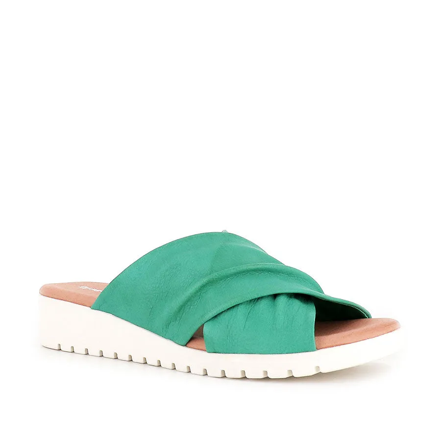 MIGNON - EMERALD GREEN LEATHER