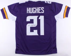 Mike Hughes Signed Minnesota Vikings Jersey (TSE COA) 2018 1st Rd Drft Pk / UCF