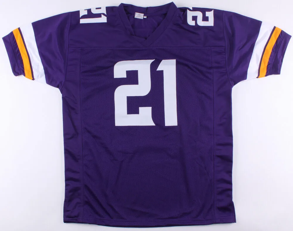 Mike Hughes Signed Minnesota Vikings Jersey (TSE COA) 2018 1st Rd Drft Pk / UCF