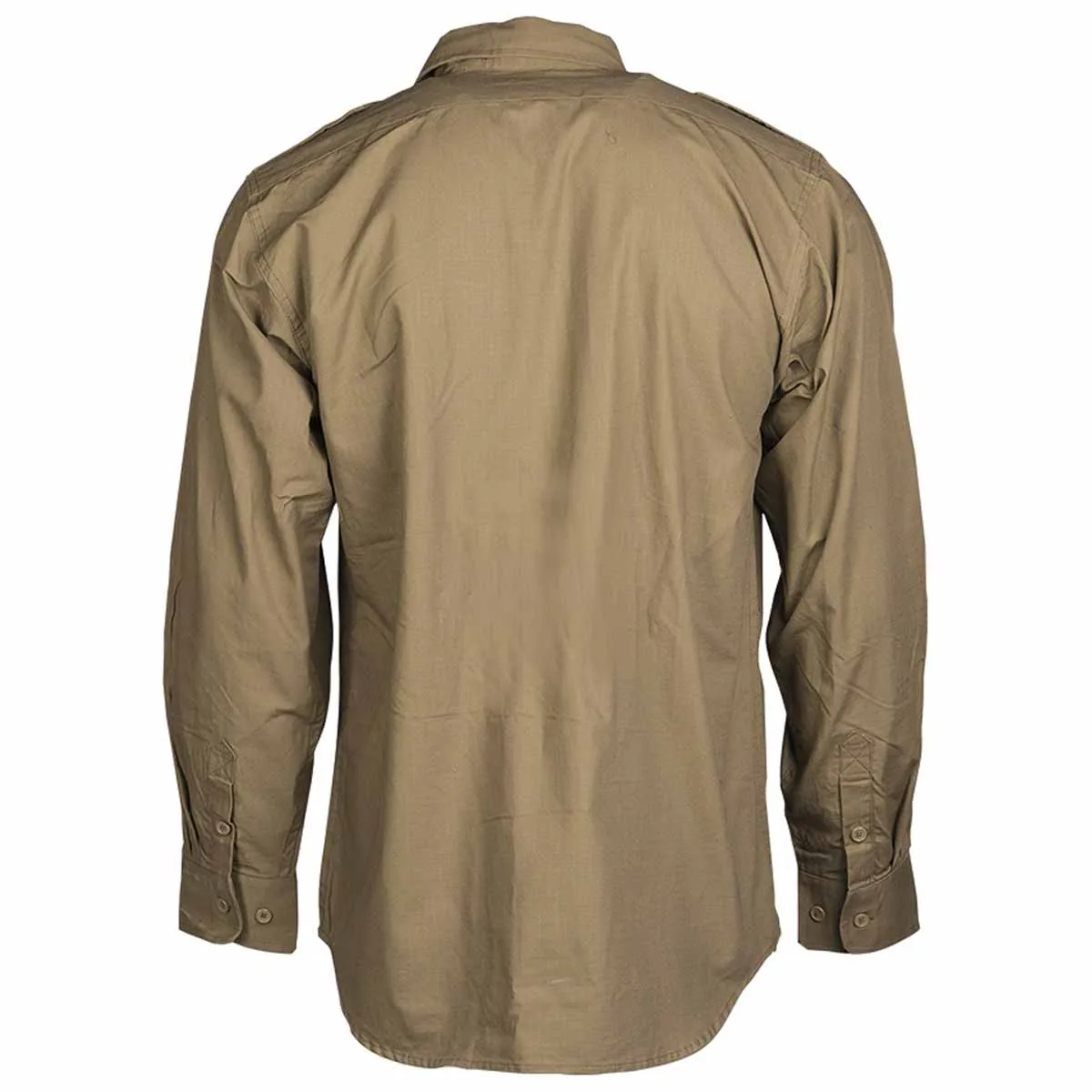 Mil-Tec Ripstop Field Shirt Coyote
