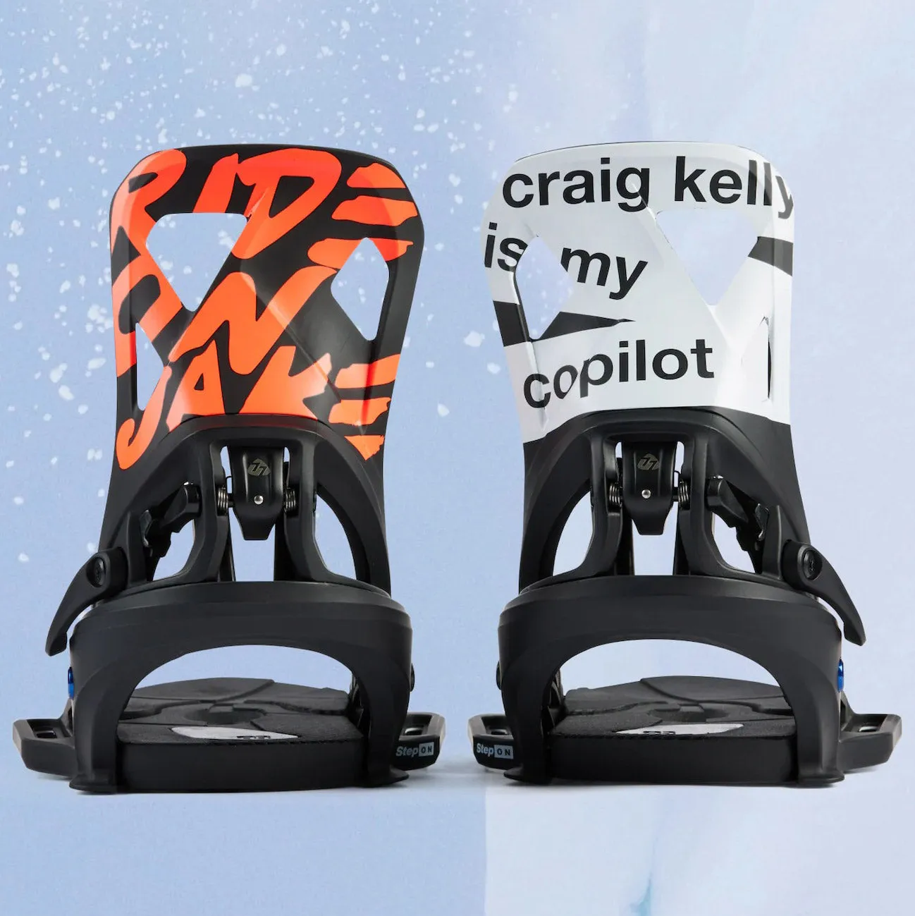 Mine77 StepOn EST Snowboard Binding