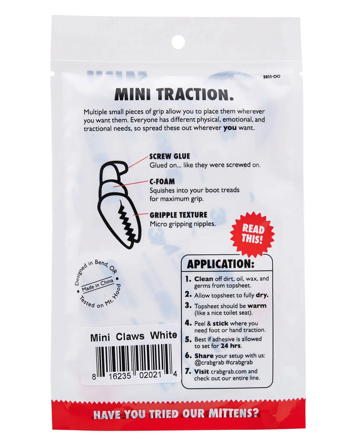 Mini Claws Traction Pad