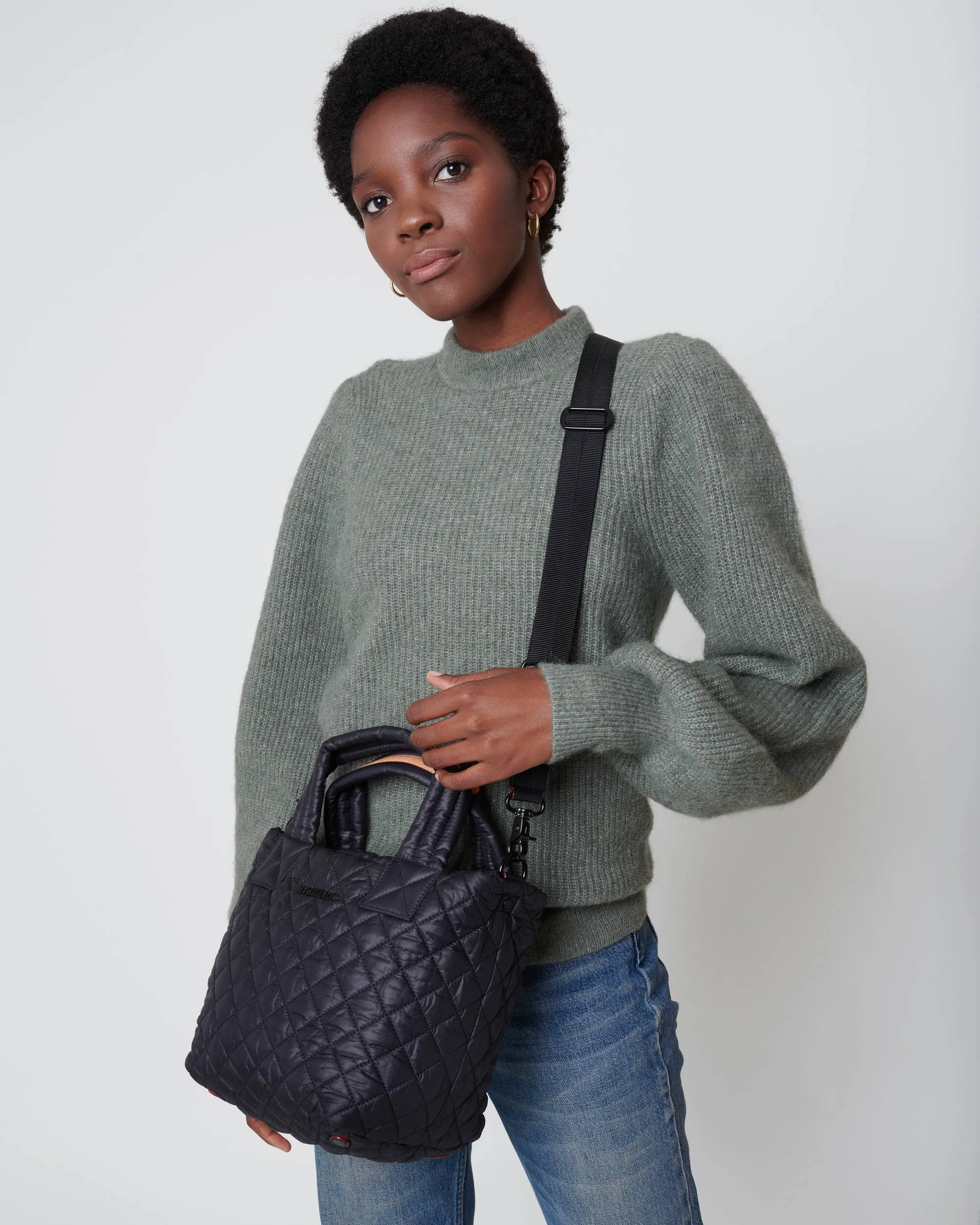 Mini Metro Tote Deluxe | Black
