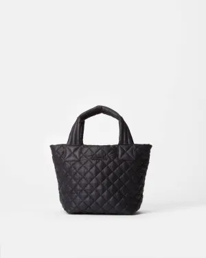 Mini Metro Tote Deluxe | Black
