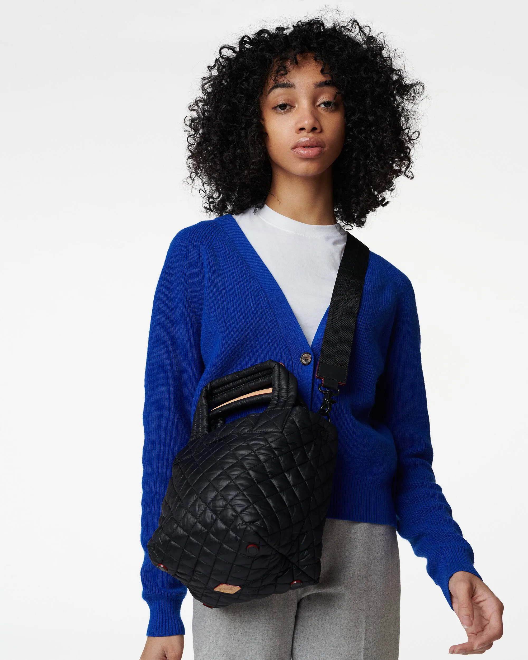 Mini Metro Tote Deluxe | Black