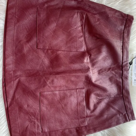 MINKPINK Vegan Leather Mini