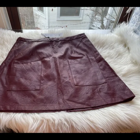 MINKPINK Vegan Leather Mini