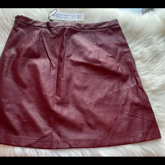 MINKPINK Vegan Leather Mini