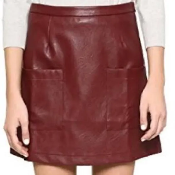 MINKPINK Vegan Leather Mini