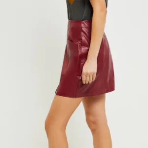 MINKPINK Vegan Leather Mini