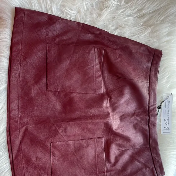 MINKPINK Vegan Leather Mini