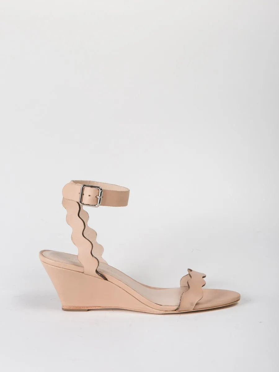 minnie low wedge