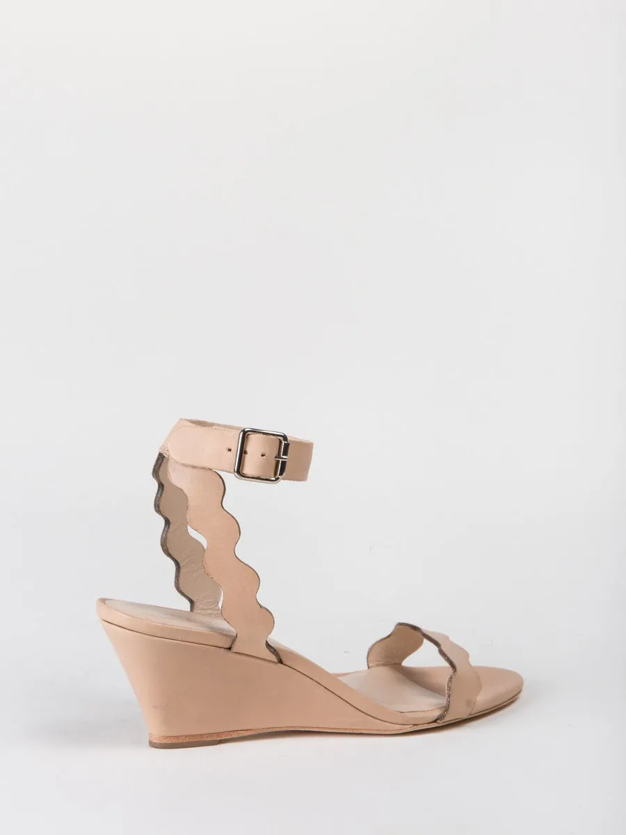 minnie low wedge