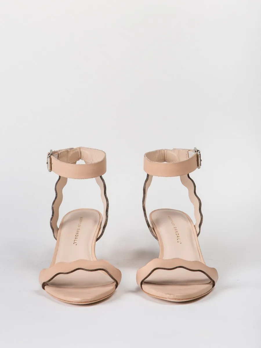 minnie low wedge