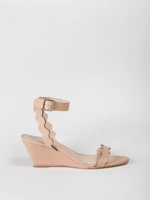 minnie low wedge