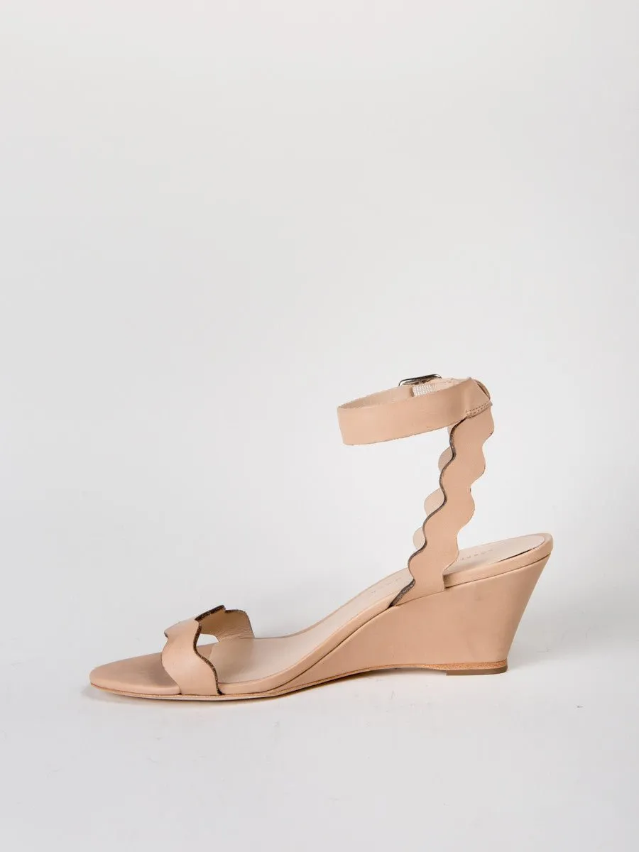 minnie low wedge