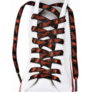 MLB LaceUps - Baltimore Orioles (1 Pair Pack) Shoelaces