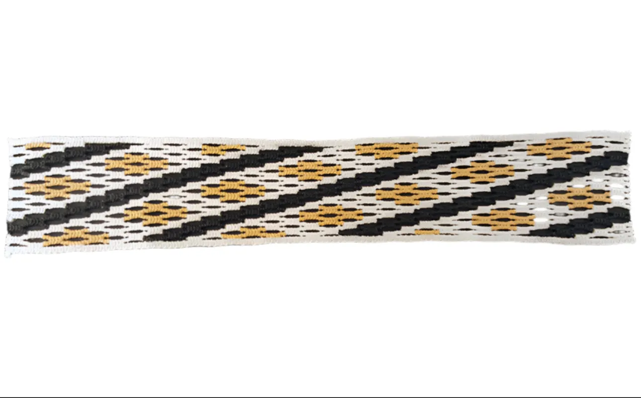 Mogul Mesh Custom Dyed Hybrid Lacrosse Mesh