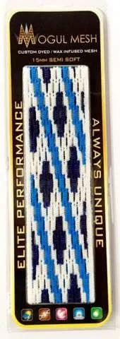 Mogul Mesh Custom Dyed Hybrid Lacrosse Mesh