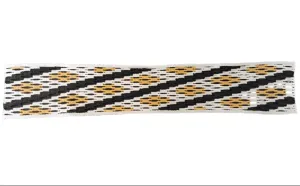 Mogul Mesh Custom Dyed Hybrid Lacrosse Mesh