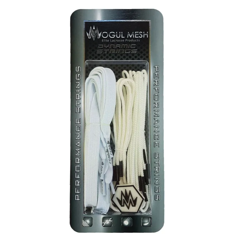 Mogul Mesh Dynamic Lacrosse Strings