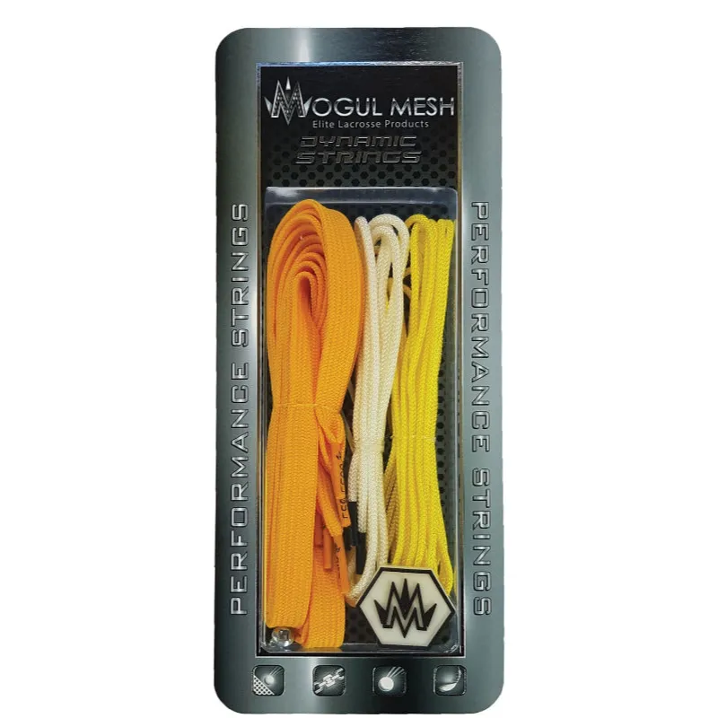 Mogul Mesh Dynamic Lacrosse Strings