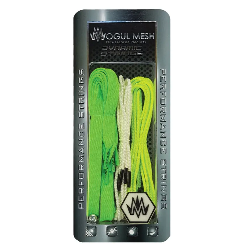 Mogul Mesh Dynamic Lacrosse Strings