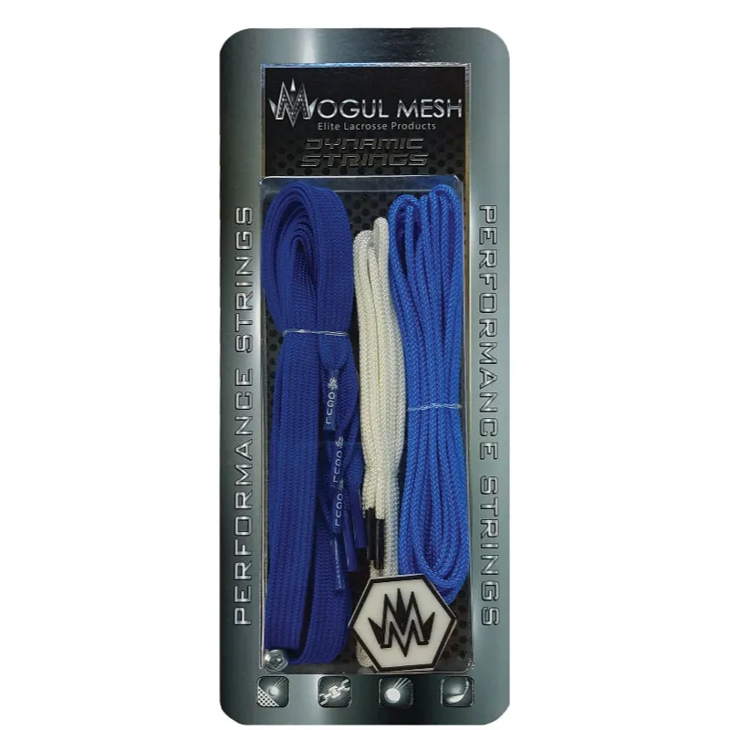 Mogul Mesh Dynamic Lacrosse Strings
