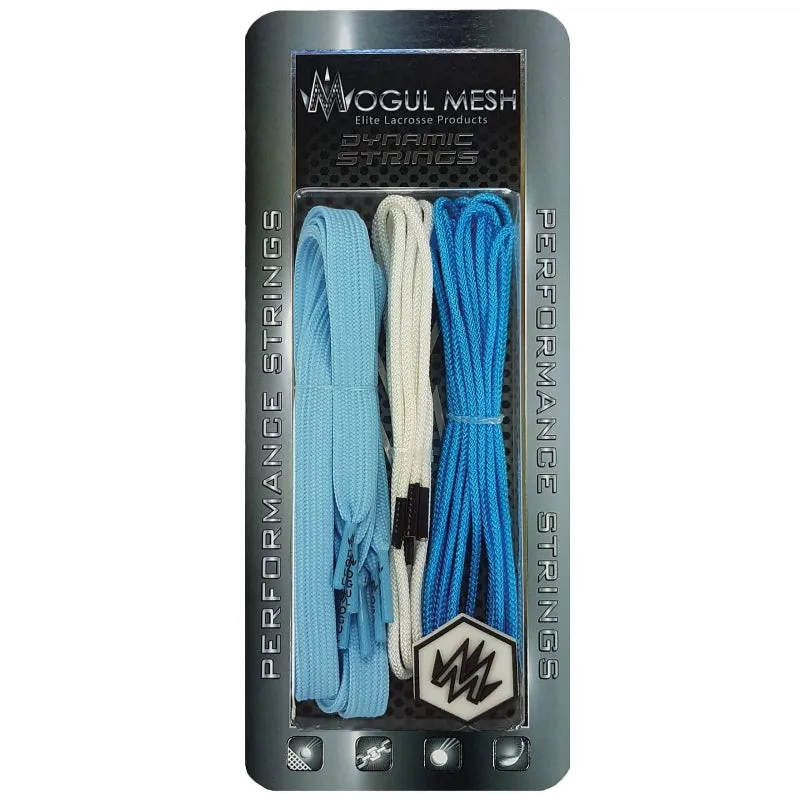 Mogul Mesh Dynamic Lacrosse Strings
