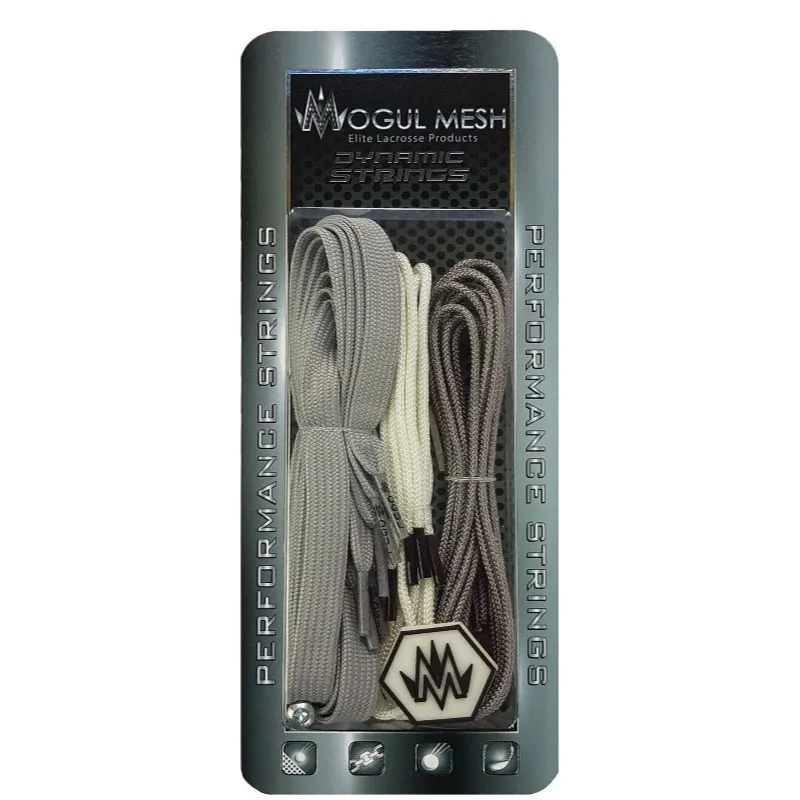 Mogul Mesh Dynamic Lacrosse Strings