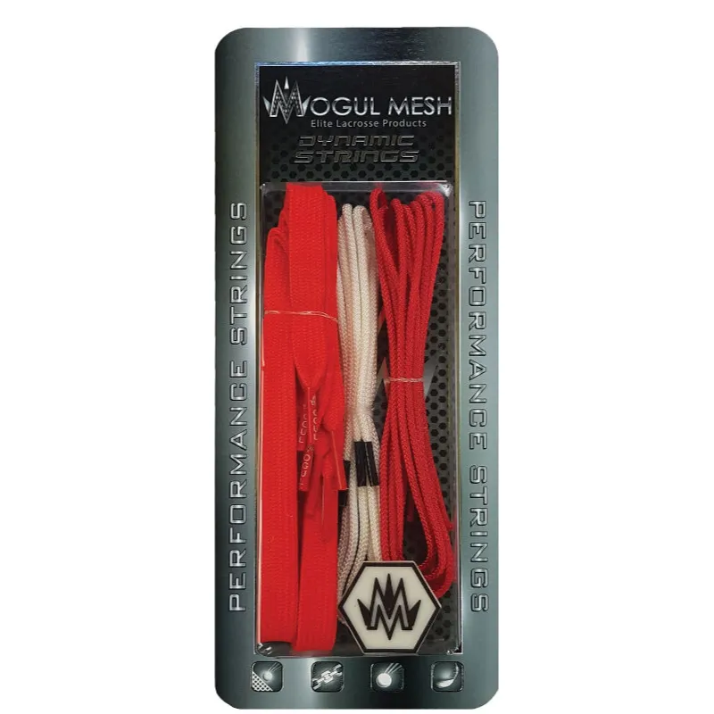 Mogul Mesh Dynamic Lacrosse Strings