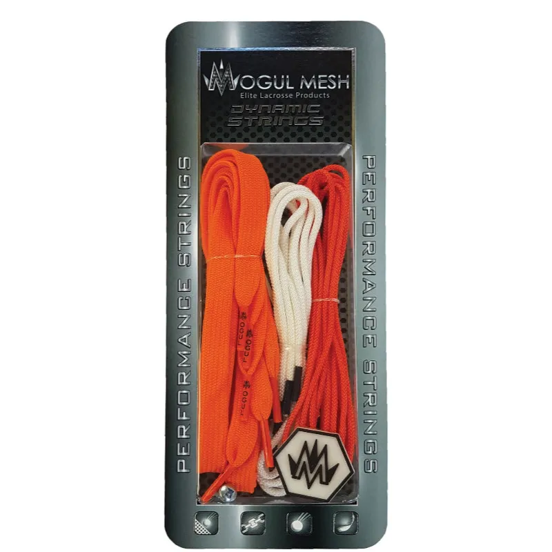Mogul Mesh Dynamic Lacrosse Strings