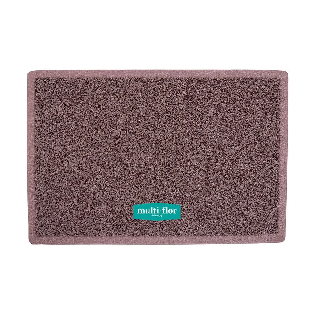 Multi-Flor Clean Step Door Mat Brown