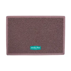Multi-Flor Clean Step Door Mat Brown