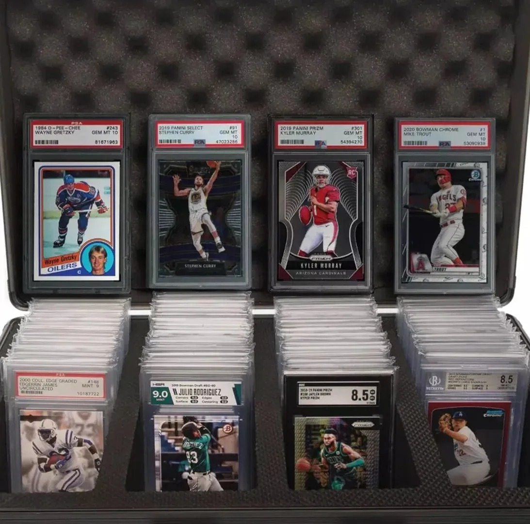 Multi-Sport Mystery Slab (1 Random Sport Graded Slab plus 1 Bonus Non Graded Slab)