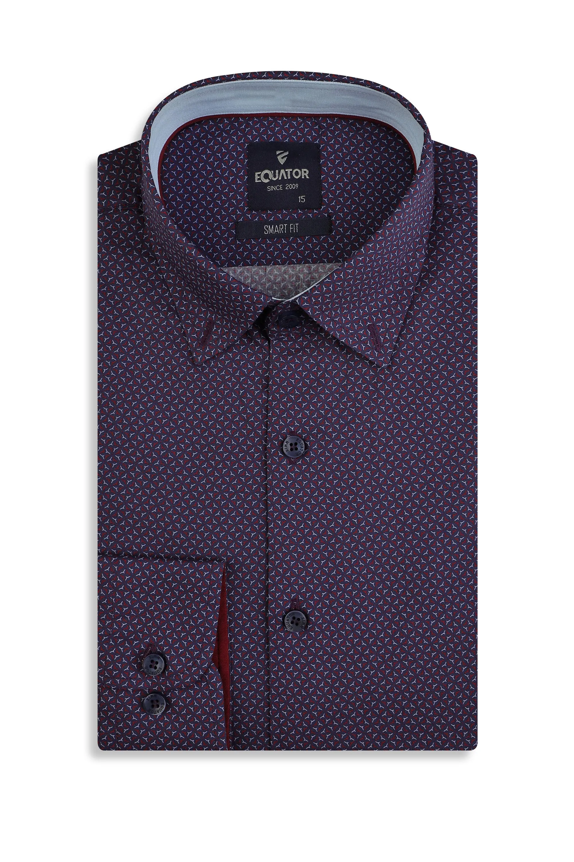 Navy Semi Formal Shirt