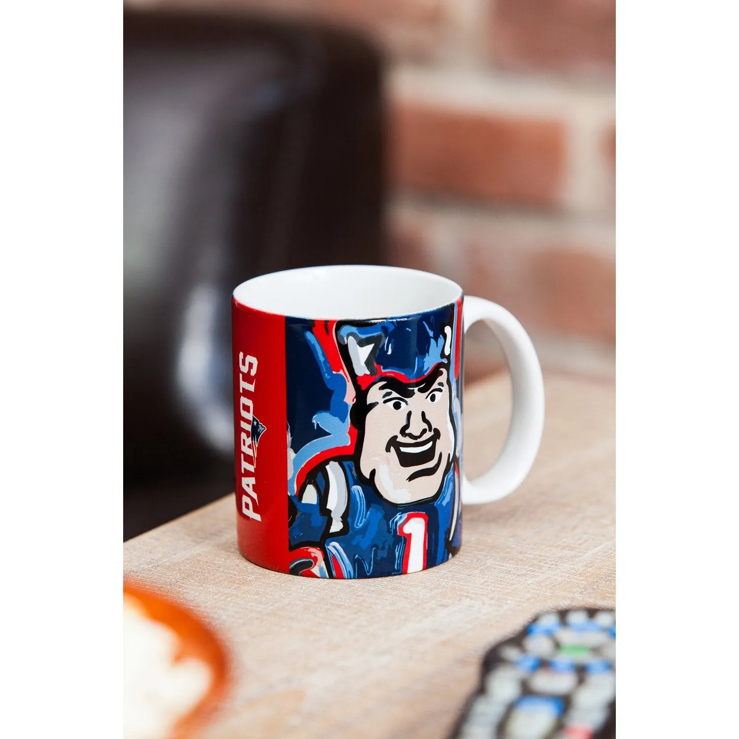 New England Patriots, 11oz Mug Justin Patten,3wsm3818jpa