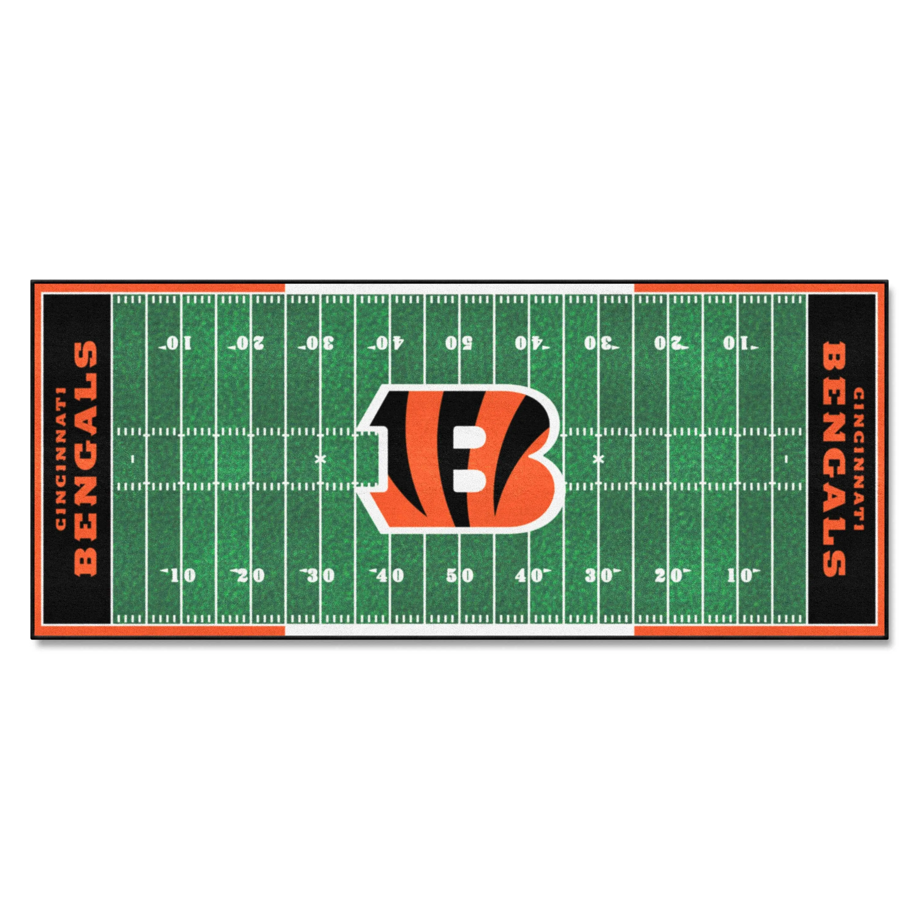 NFL - Cincinnati Bengals Football Field Runner