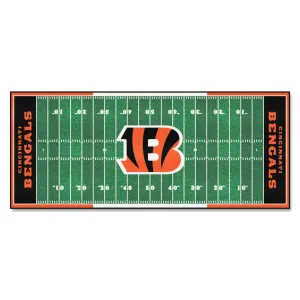 NFL - Cincinnati Bengals Football Field Runner