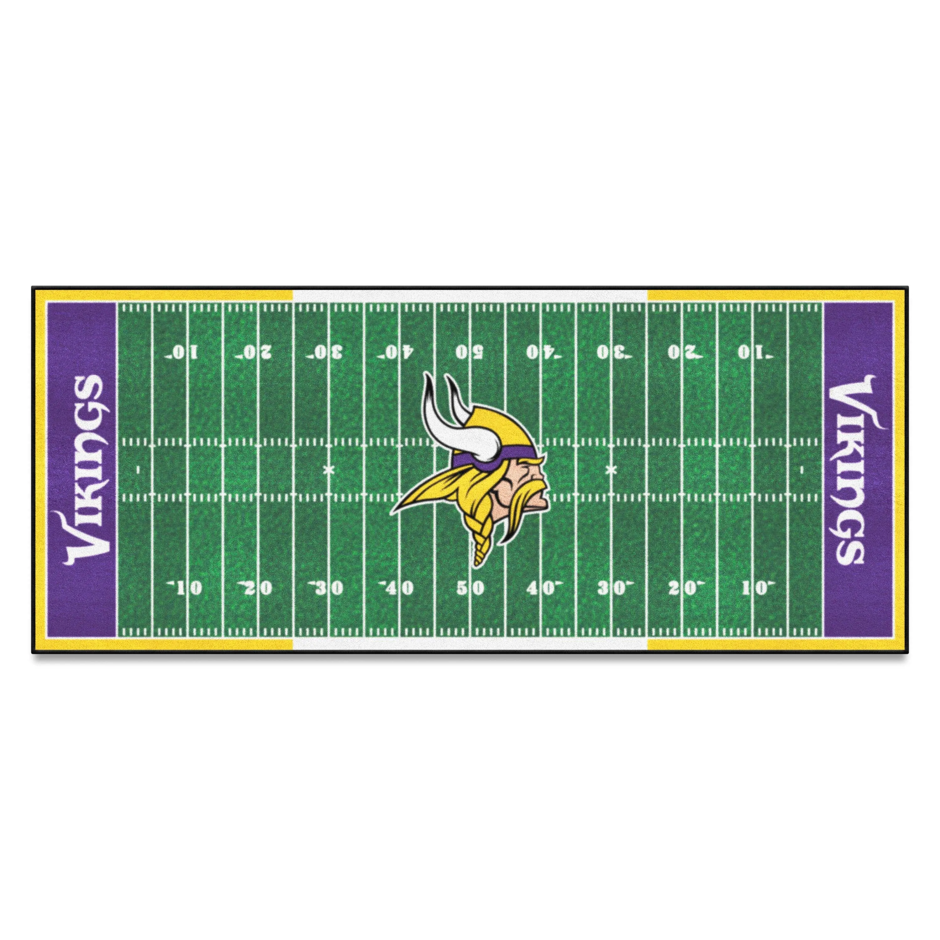 NFL - Minnesota Vikings Football Field Runner