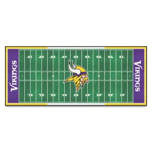 NFL - Minnesota Vikings Football Field Runner