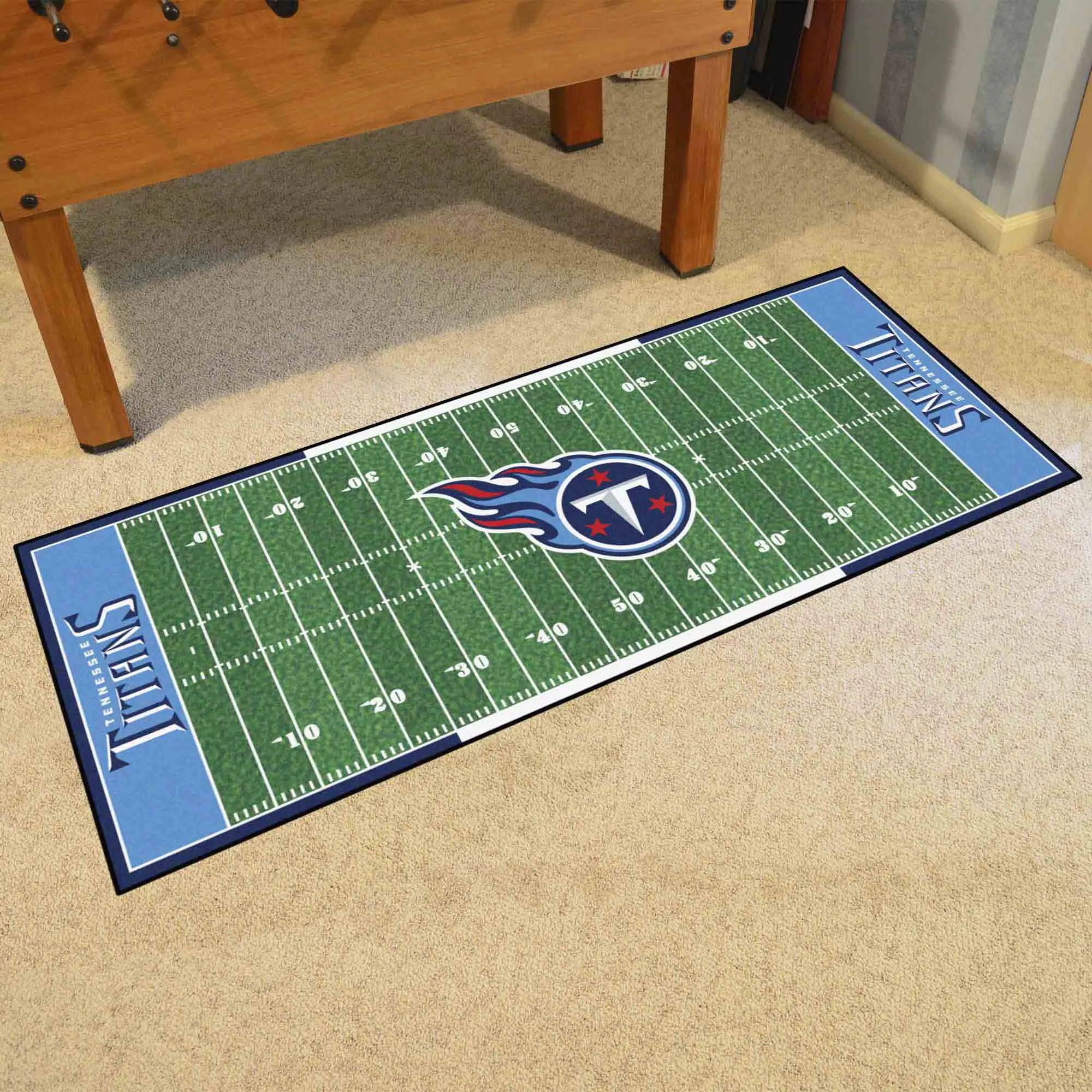 NFL - Tennessee Titans Football Field Runner